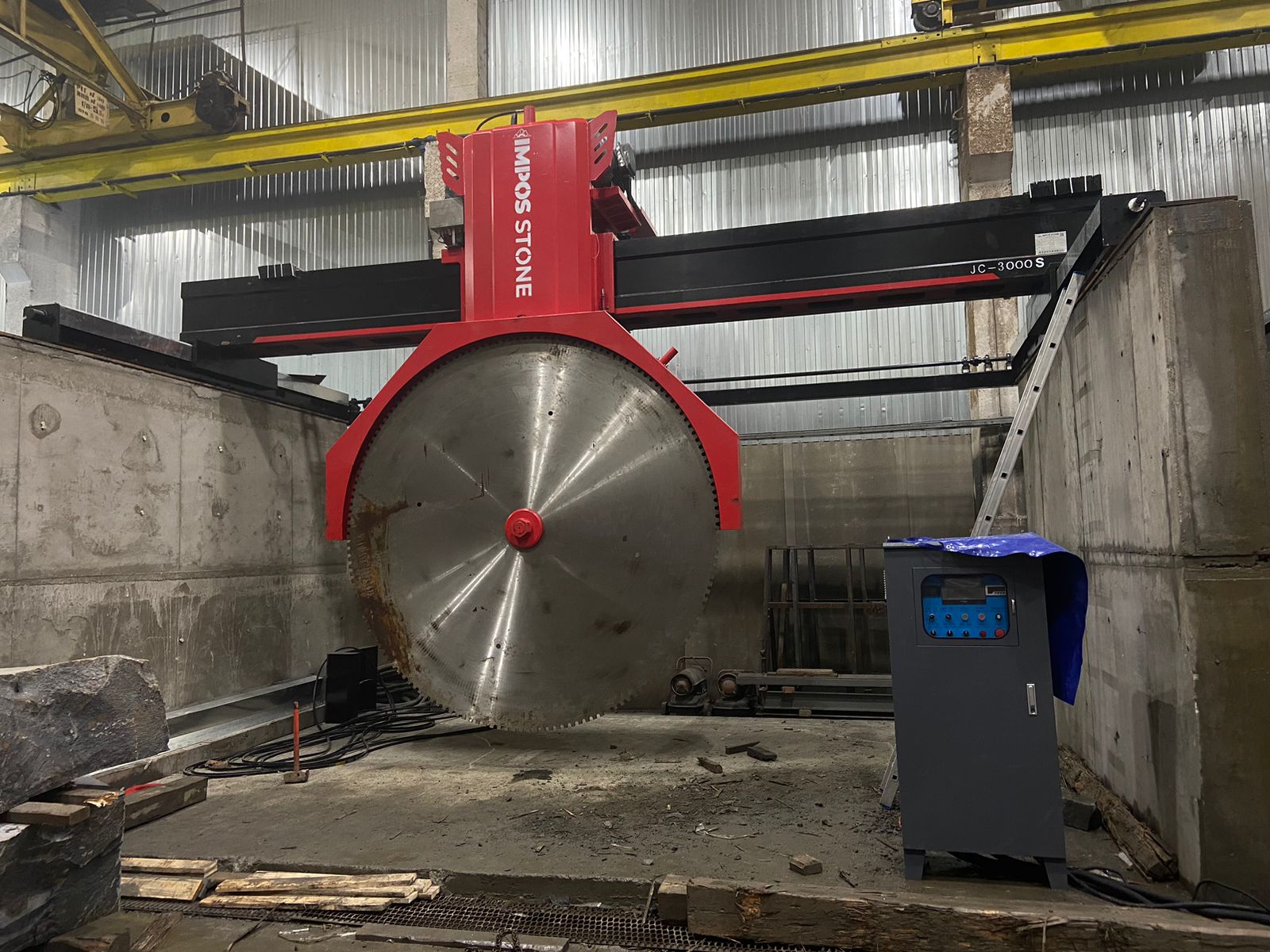 Настройка камнерезного станка JC-3300